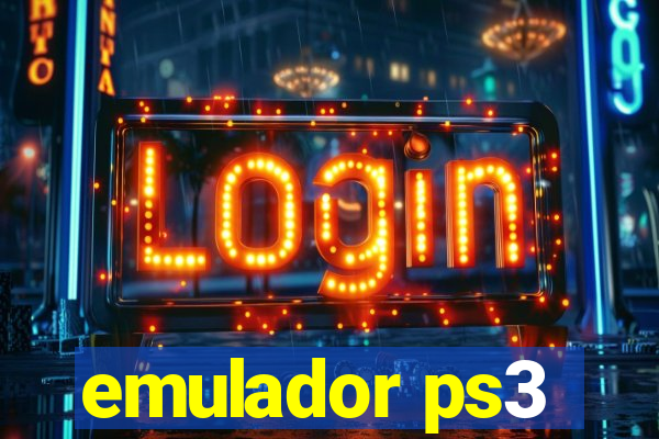 emulador ps3